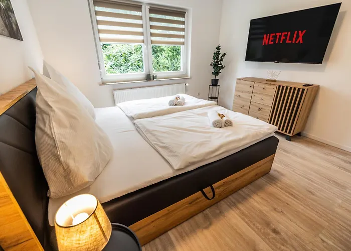 Eifelcomfort Modernes In Zentraler Lage Apartment