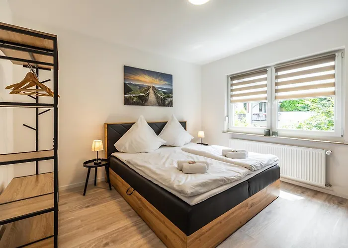 Apartment Eifelcomfort Modernes In Zentraler Lage