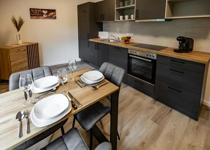 Eifelcomfort Modernes In Zentraler Lage *