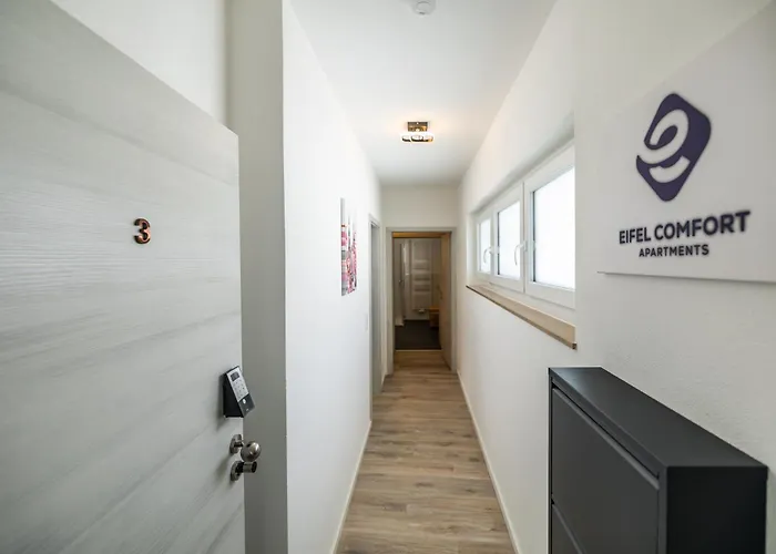 Apartmán Eifelcomfort Modernes In Zentraler Lage *